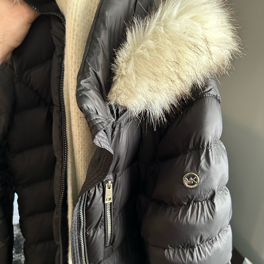 Michael Kors Ultra Light Winter Bomber Jacket